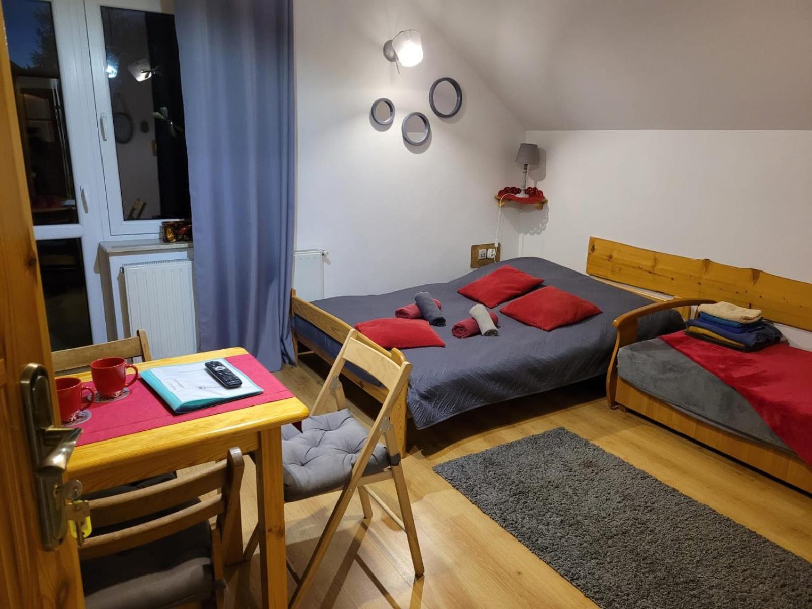 Apartamenty Grosik クリニツァ・ズドルイ 部屋 写真